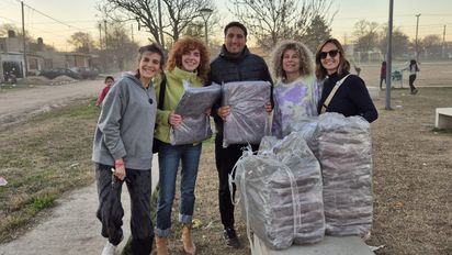 Cruzada solidaria: Realizan una
