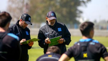 Estudiantes retomó los entrenamientos y se prepara para enfrentar a Central Norte