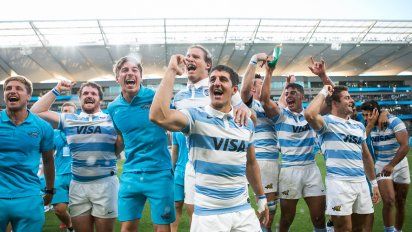 La felicitación de los All Blacks