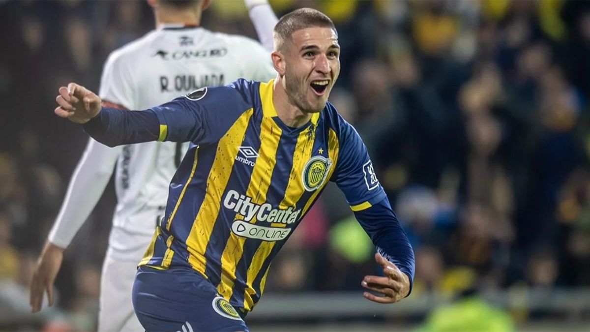 Central goleó a Caracas por 4 a 1 en el Gigante de Arroyito por la Copa Libertadores