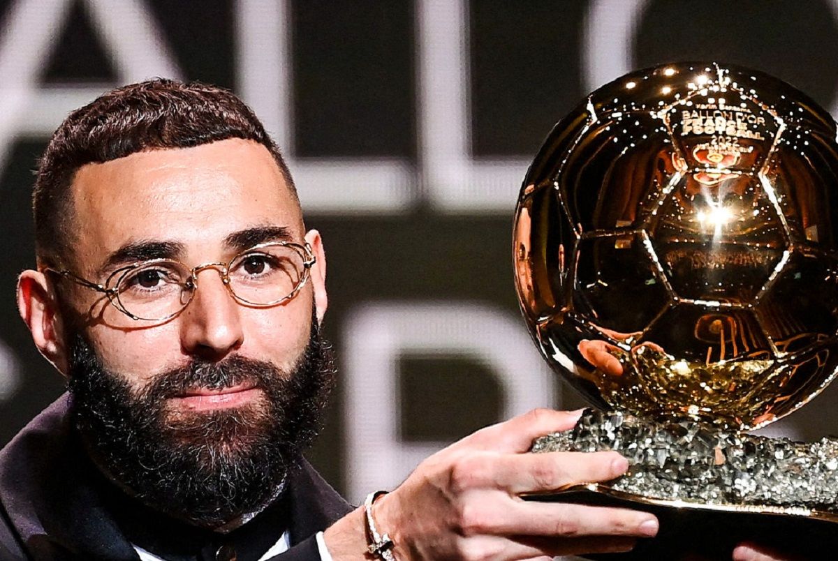 El Francés Karim Benzema Ganó El Balón De Oro 2022