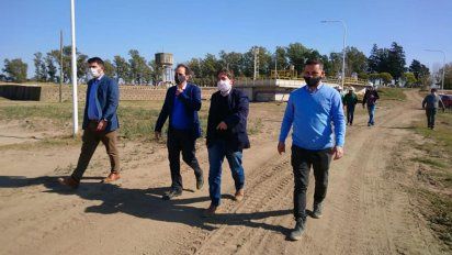 Llamosas recorrió la nueva Planta