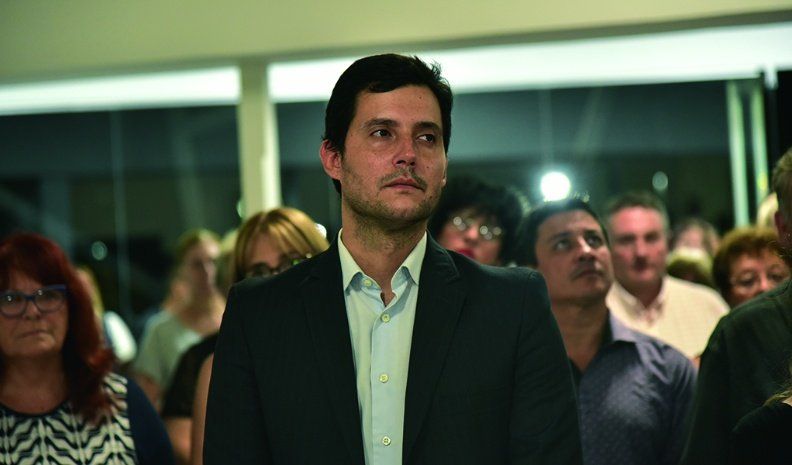 Ignacio Tagani junto a Justina Pucci buscan que la ciudad se vuelva un espacio accesible para personas con discapacidad.