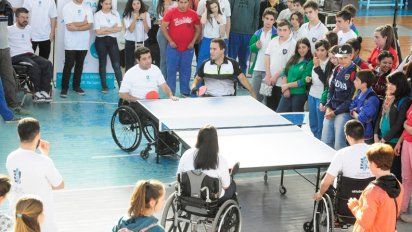 Hoy culmina una importante capacitación sobre deporte adaptado