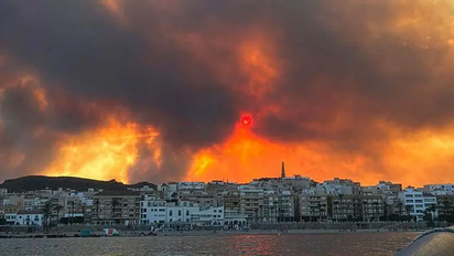 Incendio forestal dejó casi dos decenas de víctimas en el sur de España