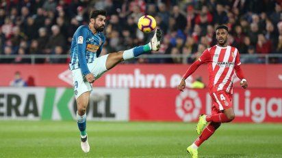 El Atlético salvó un punto en Girona