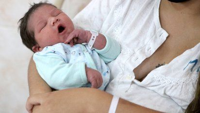 Abraham Chalon Bendahan Levy, el primer bebé riocuartense de 2021