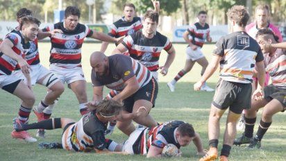 Rugby: San Martín visita a Urú Curé en el último  amistoso de la  pretemporada