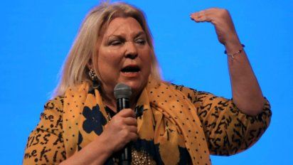 Carrió dijo que pospondrá el pedido de juicio político contra Garavano