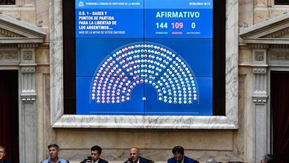 Diputados aprueban la votación en general de la ley 