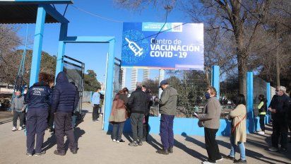 Reforzaron los controles porque fue mucha gente que quería Sputnik V
