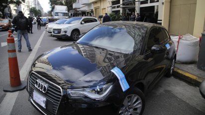 Quedó suspendida la indagatoria al chofer de Baratta