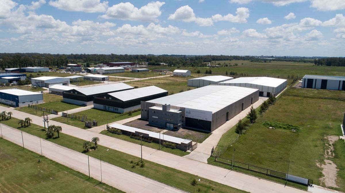 El Parque Industrial firmó un convenio con el CEOP