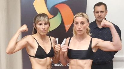 Juliana Basualdo busca el cinturón sudamericano