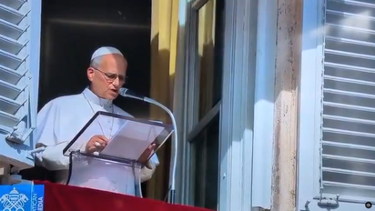 El papa León XIV pidió por las víctimas del atentado en Jordania y reclamó decisiones de paz
