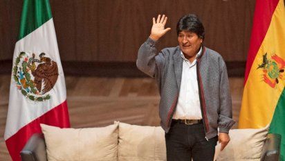 Evo Morales viajó a Cuba por cuestiones de salud