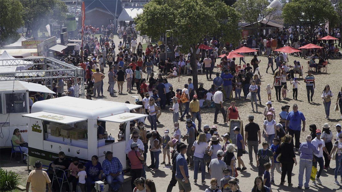 El predio de la Rural estuvo colmado en el último día de la muestra.