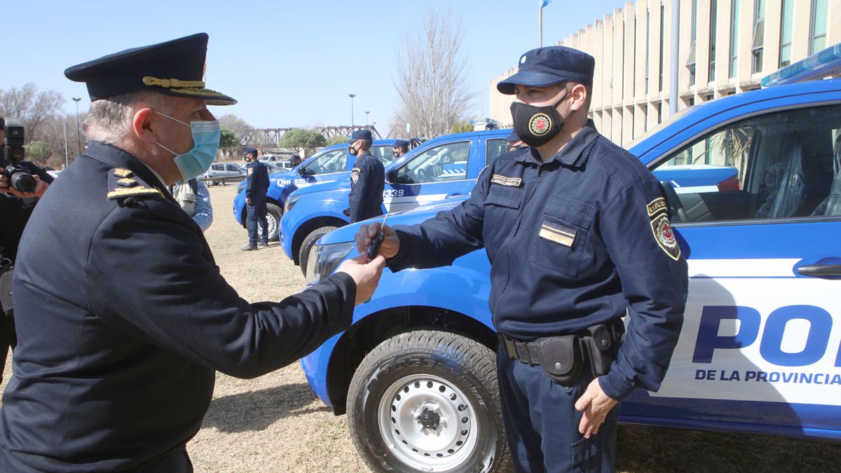 El jefe de la Departamental Río Cuarto