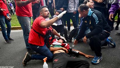 Disparo en la marcha de jubilados: Pablo Grillo sobrevivió, pero enfrenta una dura rehabilitación