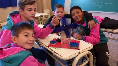 Los robots, presentes en un encuentro de experiencias áulicas