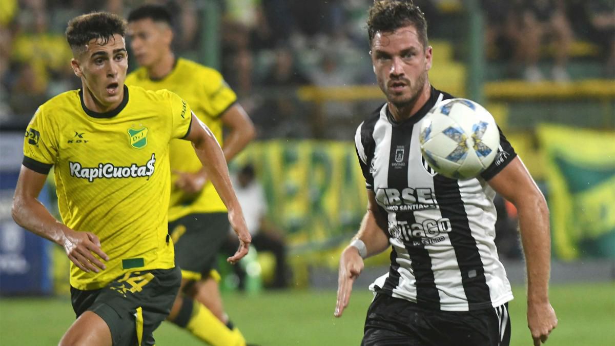Defensa y Justicia empató sin goles con Central Córdoba en Florencio Varela