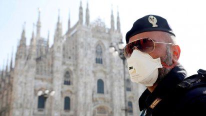 En Italia, más de 80 mil contagiados y 8 mil muertos por Covid-19