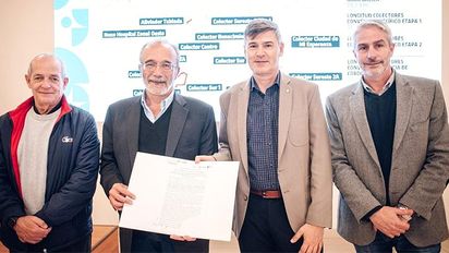 Invertirán $ 3.400 millones para ampliar la red cloacal de Córdoba