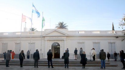 Preocupado por los rebrotes del virus, Llamosas pidió redoblar los esfuerzos