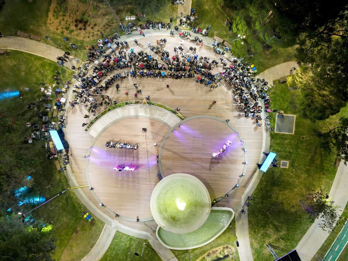 La Plaza de las Am ricas otro espacio recuperado con perspectiva