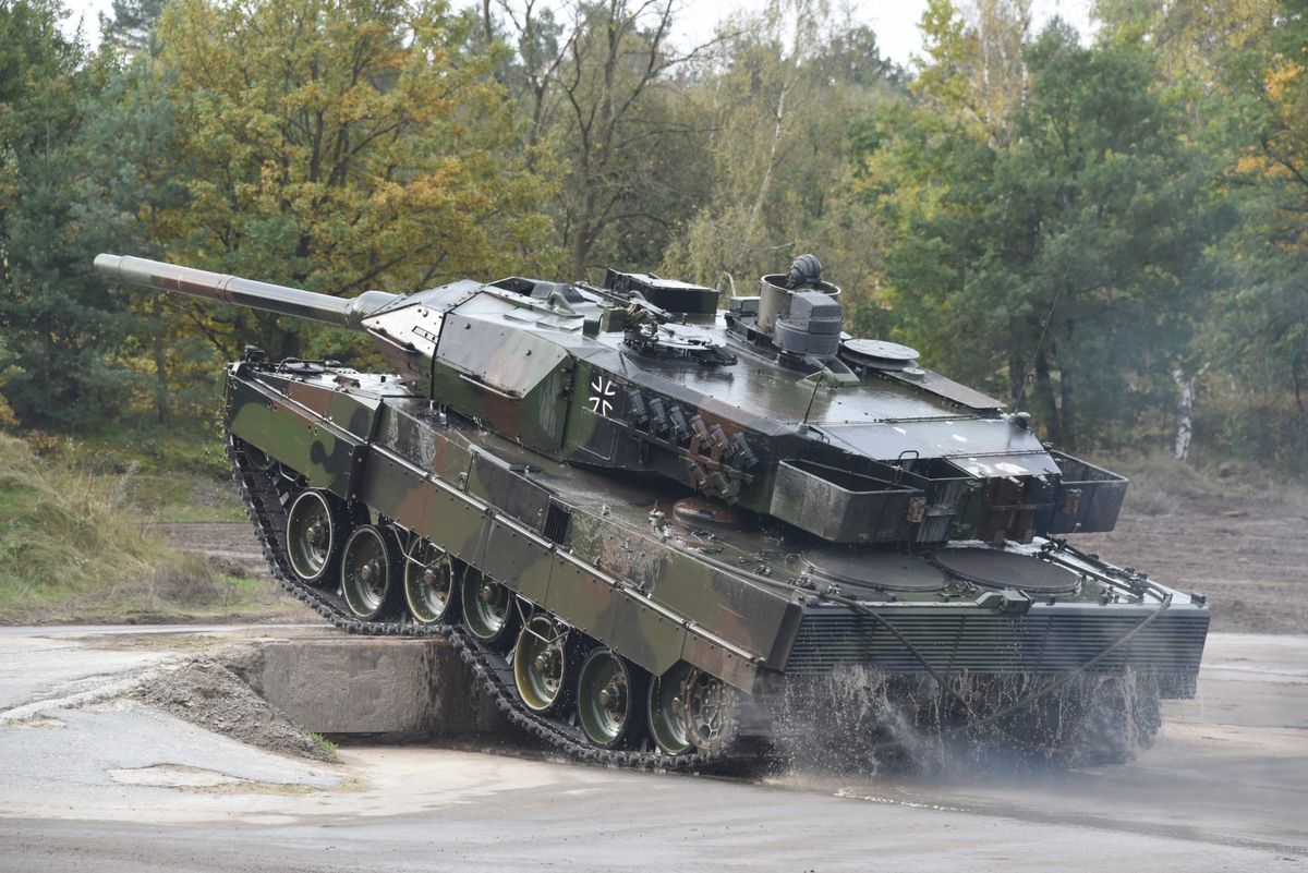 Finalmente, Alemania y EE.UU. entregarán tanques a Ucrania