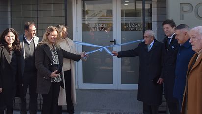 Habilitaron el nuevo edificio del juzgado de Paz en General Levalle
