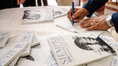 General Deheza: imprimieron en Braille el libro sobre los veteranos de Malvinas