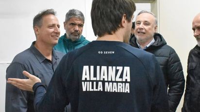 Alianza Handball presentó su nueva sede social