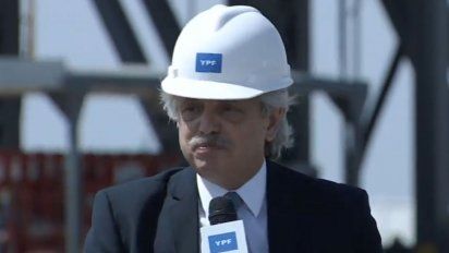  Fernández anunció que mudará la Secretaría de Energía a Neuquén