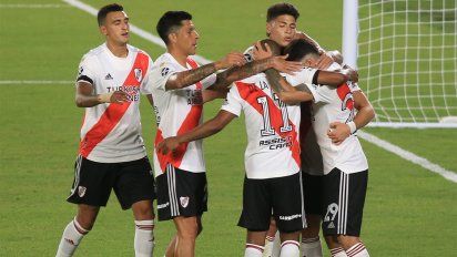 River visita Vicente López después de 22 años