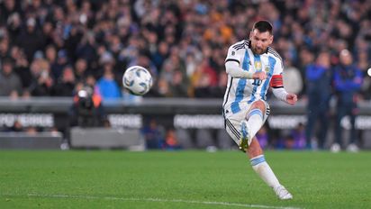 Messi no presenta lesión pero se mantiene la incógnita de su viaje a Bolivia