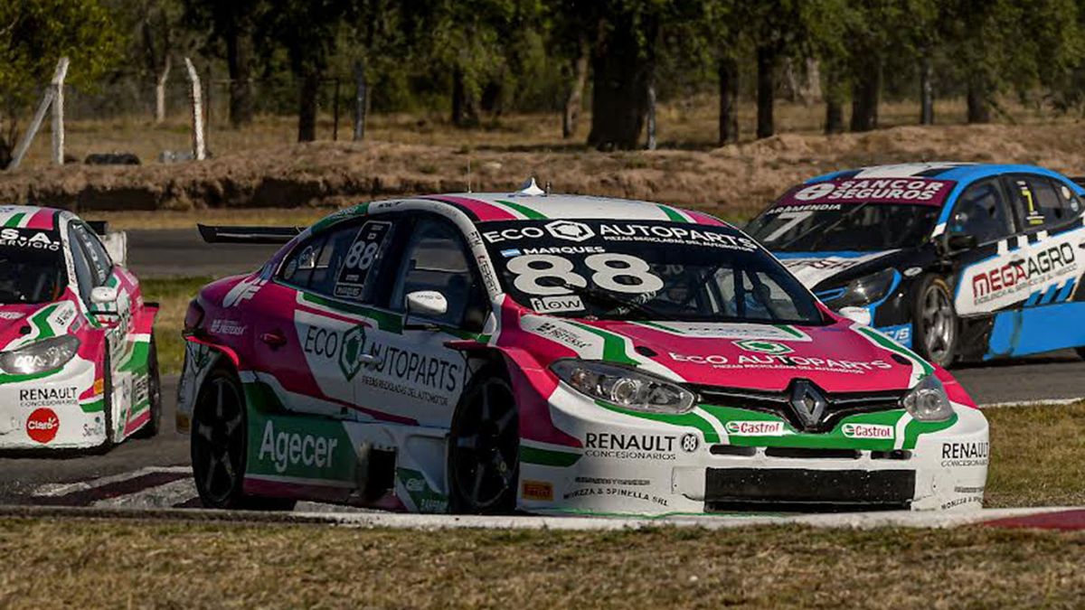 El riocuartense Facundo Marques llega a la última fecha en la punta del campeonato.&nbsp;