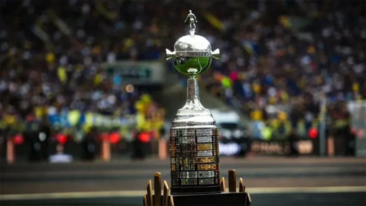 El ansiado trofeo de la Copa Libertadores. El sorteo será el próximo 17 de marzo