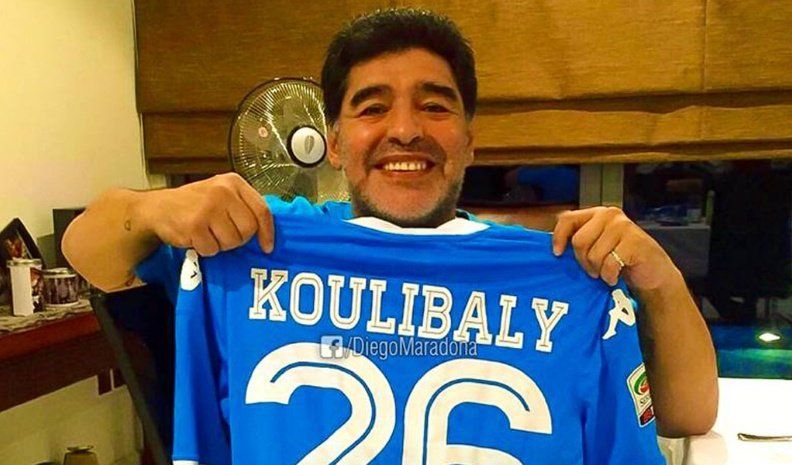 Maradona respaldó a Koulibaly