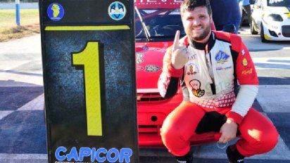 Cuervo, Lorenzati, Camargo, Belbruno y Haller, los ganadores en Río Cuarto