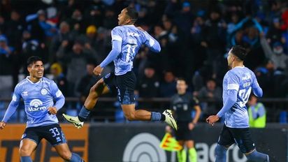 Belgrano se lo dio vuelta a Central Córdoba y consiguió su primera victoria