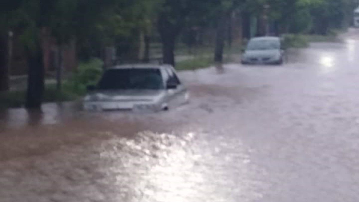 La localidad de Jovita fue una de las más afectadas por las fuertes precipitaciones