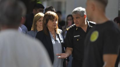 Murió Umma, la hija del custodio de Patricia Bullrich