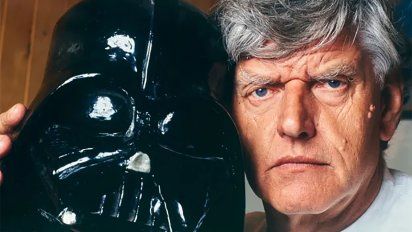 Falleció Dave Prowse, el actor que interpretó a Darth Vader en la famosa trilogía