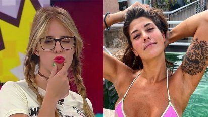 Ivana Nadal blanqueó su romance con el ex de Naty Jota
