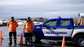 Las bajas temperaturas trajeron las primeras nevadas del año en la provincia