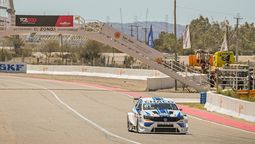 Lucas Caarabajal logró su primera victoria de TC 2000 en el Zonda-Eduardo Copello