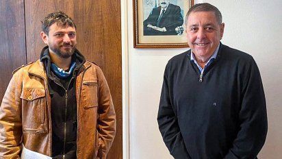 De Angelis y Grabois se encontraron para analizar el uso de tierras fiscales