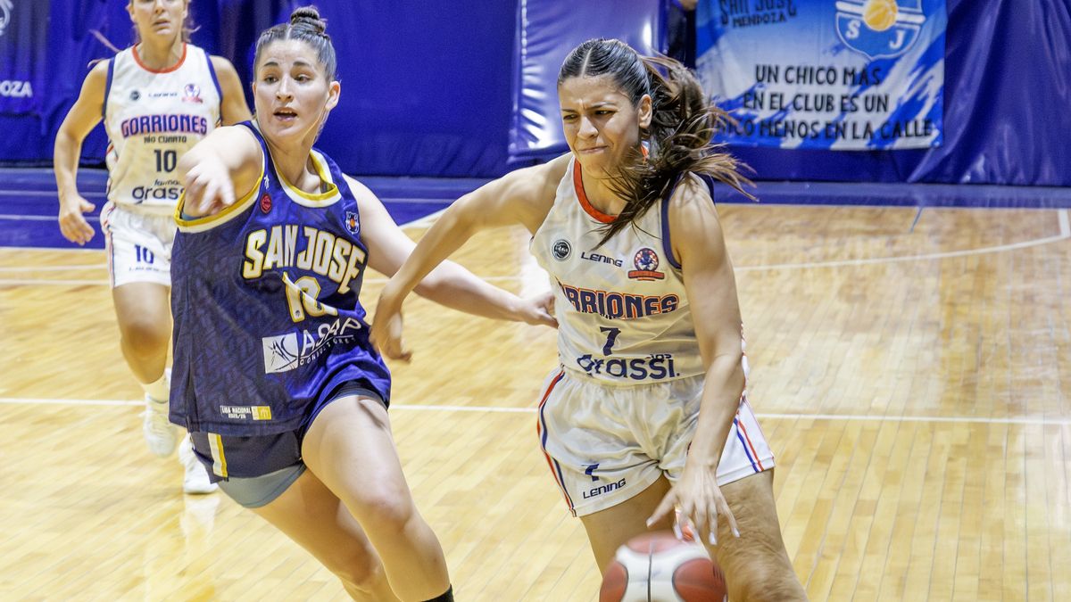 Gorriones no pudo ante San José en Mendoza en el debut de la Liga ...