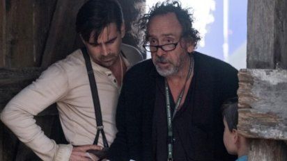 Colin Farrell: “Trabajar con Tim Burton en Dumbo fue soñado